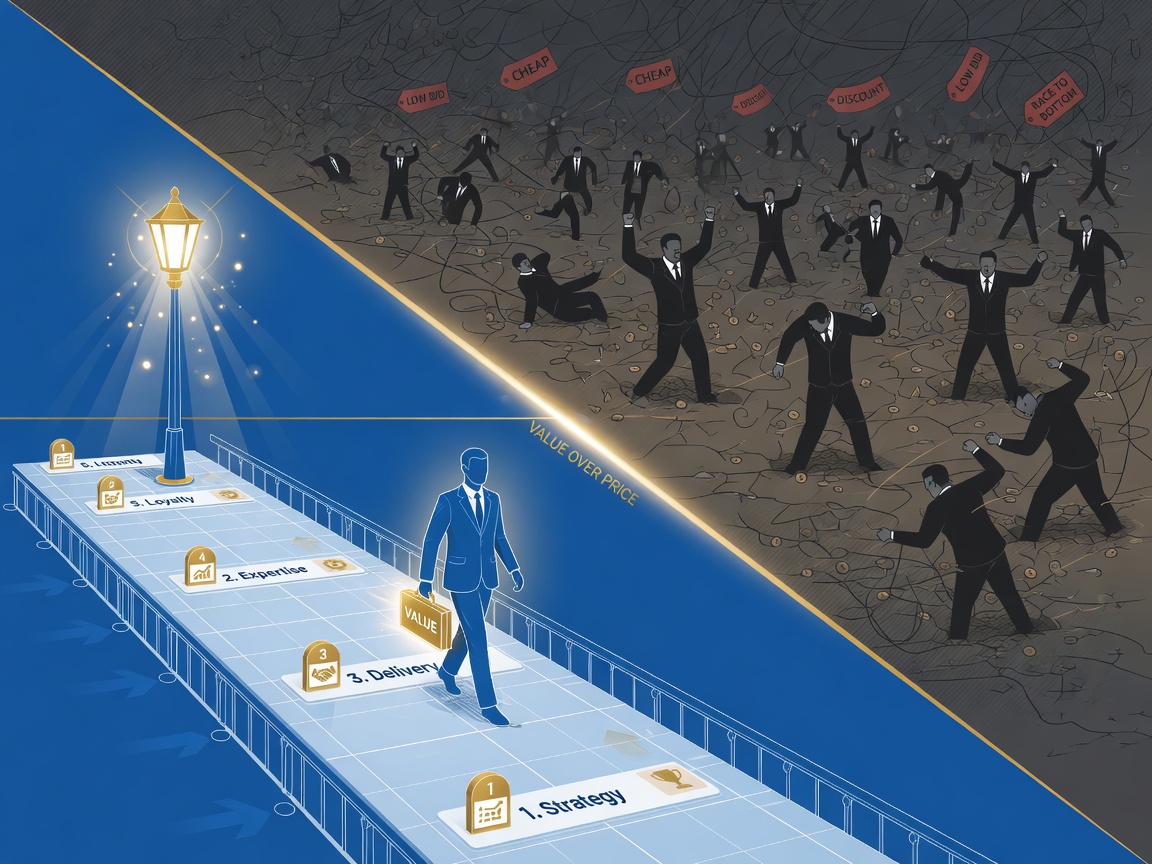 The essence of a price war is not a numbers game, but a battle for users' pricing mindset